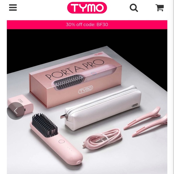Tymo Porta Pro Styling Brush - Picture 9 of 9